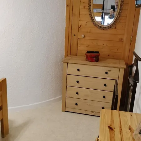 Mezzanine 4 Pers, Sud, Balcon, - Fr-1-263-27 * Valloire